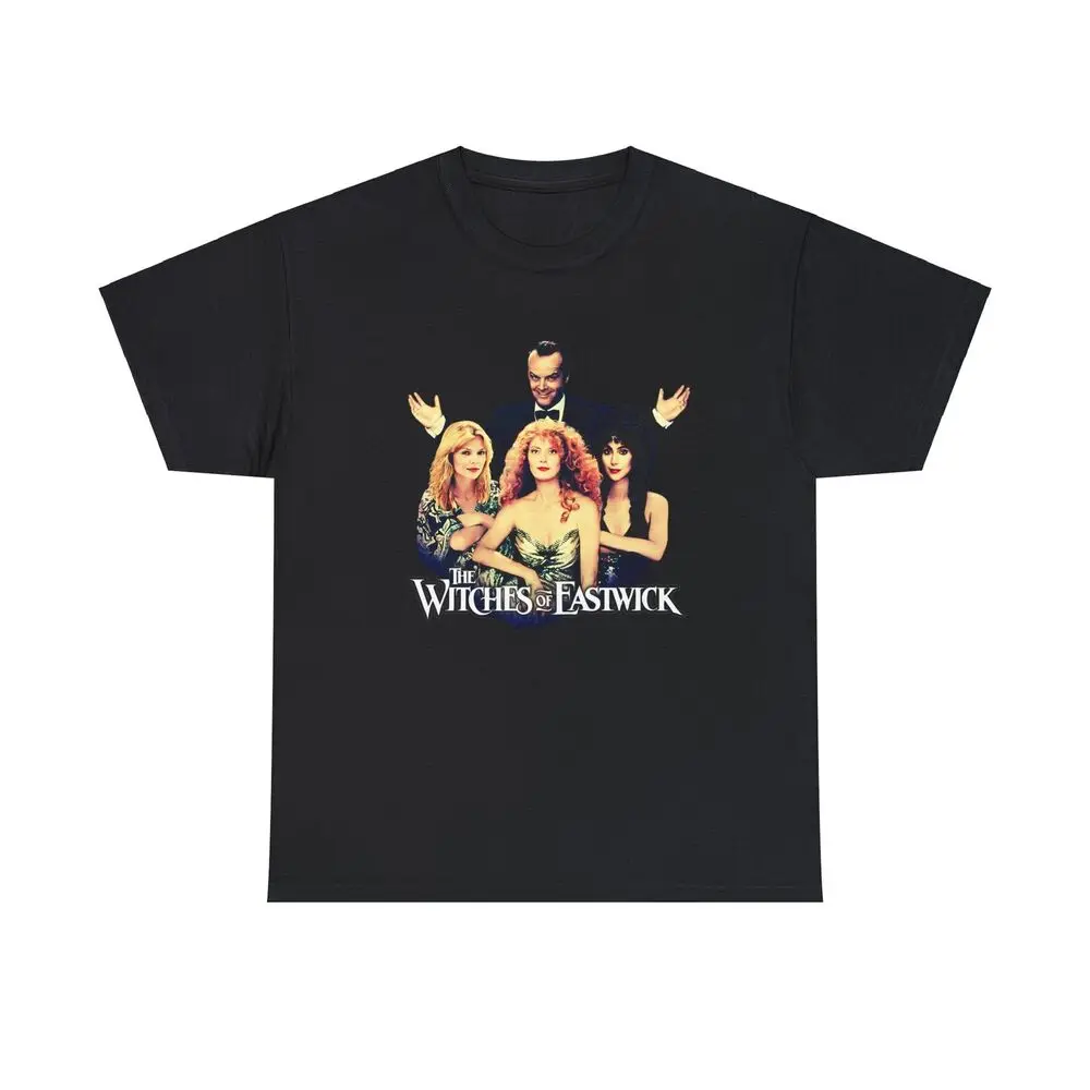 Witches of Eastwick Heavy Cotton Tee, Cher, Michelle Pfeiffer, Susan Sarandon