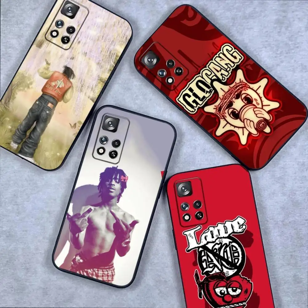 

C-Chief Keef Finally Rich Phone Case For Samsung S 25,24,23,22,30,21,10,9,Ultra,Plus,Lite,FE,4,5G Black Soft Case