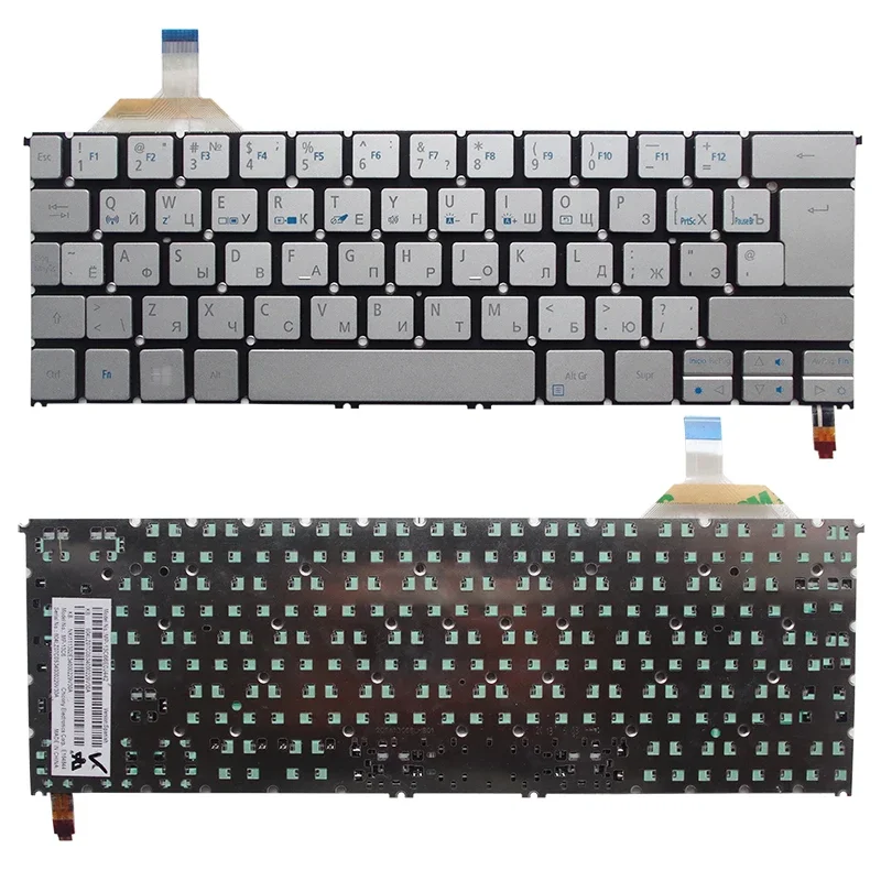 FOR ACER Aspire S7 S7-391 S7-392 MS2364 Russian RU keyboard with backlit