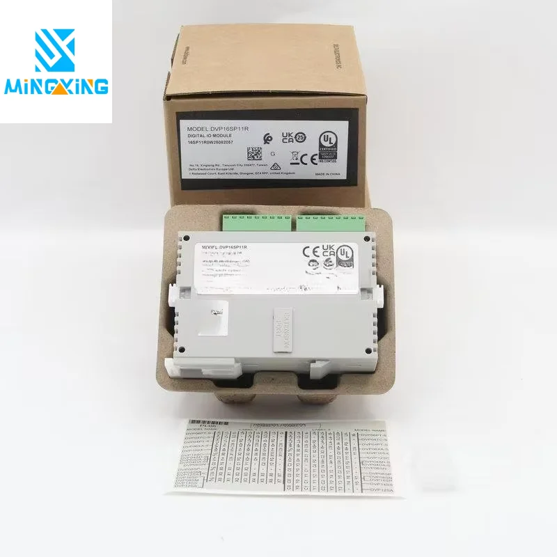 Hot Offer DVP16SP11T DVP16SP11R DVP14SS211T DVP14SS211R DVP08SN11R PLC Ready Stock Industrial Automation Pac