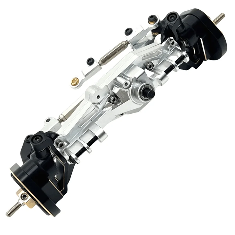 A30F-RC mise à niveau de voiture renforcer l'assemblage de pont de porte avant pour MJX 1/12 H12Y H12Y + H12P accessoires de voiture RC accessoires de voiture