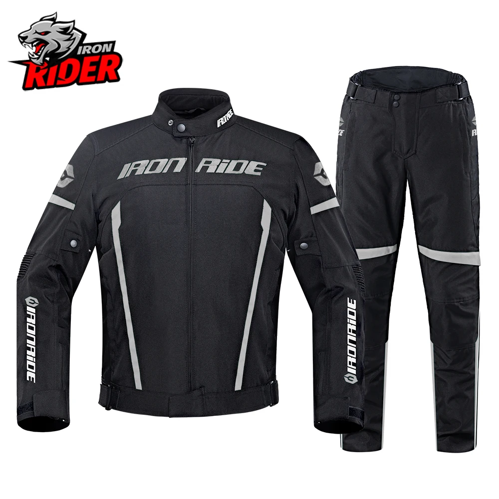 Motorcycle Jacket Waterproof Anti Fall Anti Light Racing Jacket Motorcycle Off-road Jacket With Detachable Inner Riding Jacket