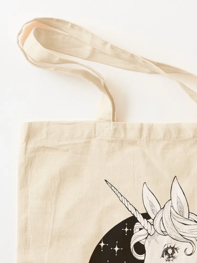 The Last Unicorn Tote Bag reusable grocery bags eco bag folding Custom bag Lady bags