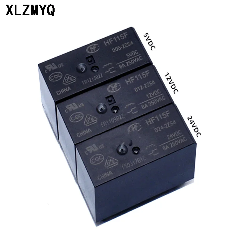 5Pcs Hf115F 012-2Zs…