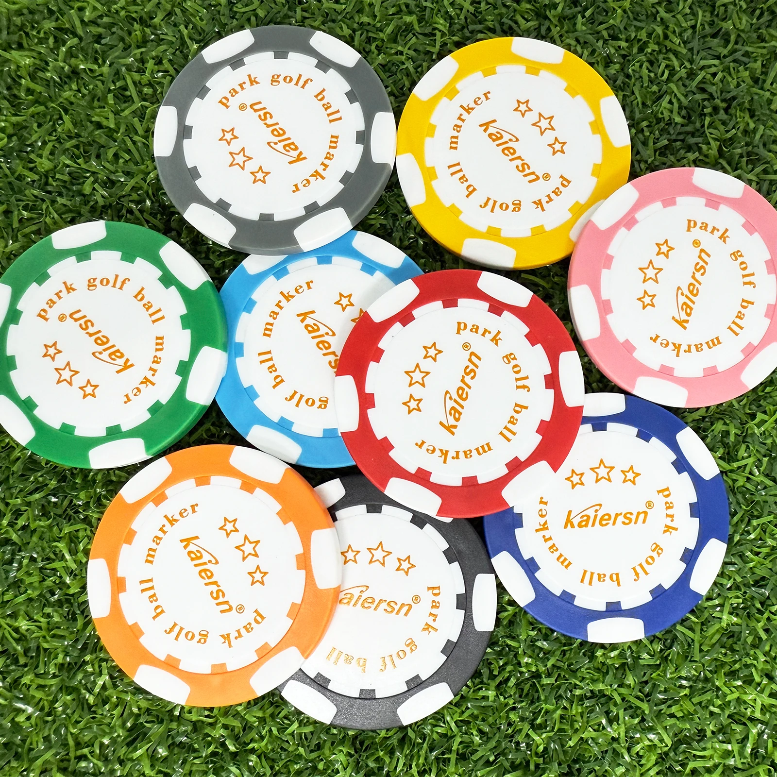 Thumbnail 2 - #12 New Golf Ball Markers Arrivals