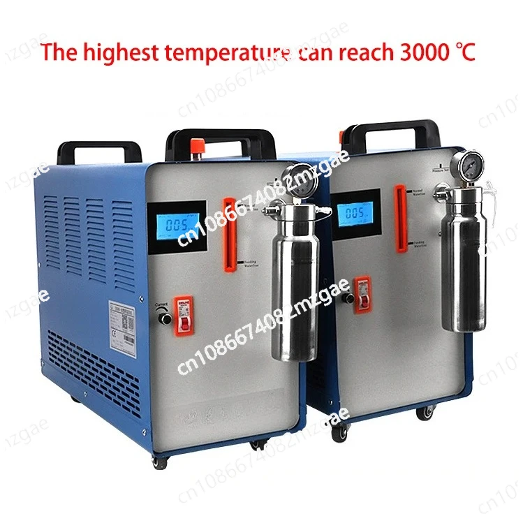 Water Oxygen Welding Machine, Hydrogen Oxygen Fusion Welding System, Acrylic Flame Polisher and Jewelry Production