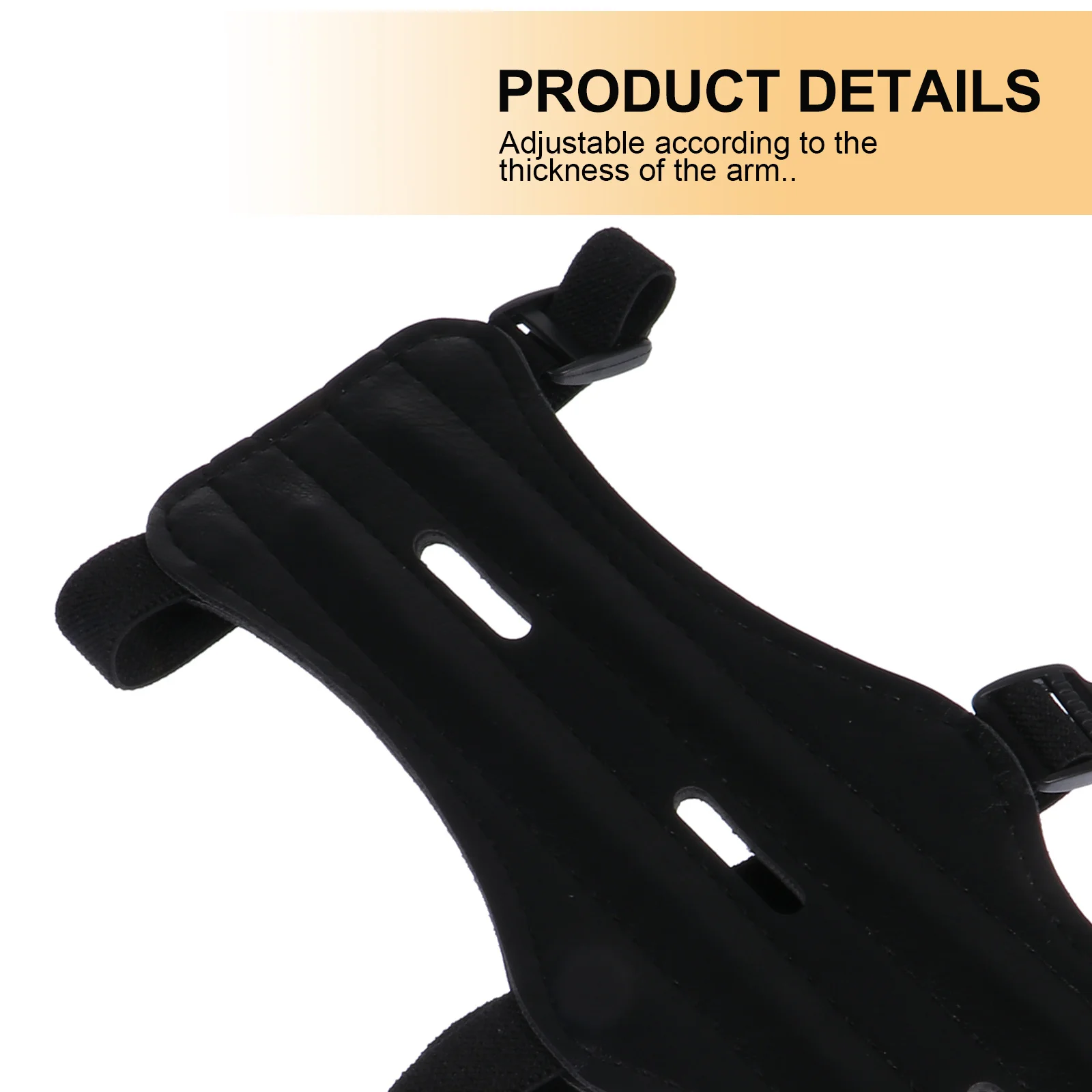 واقي ذراع الرماية، واقي القوس التقليدي، مريح للحمل، قابل للغسل، عملي، قابل للتعديل، ملحق متعدد الوظائف