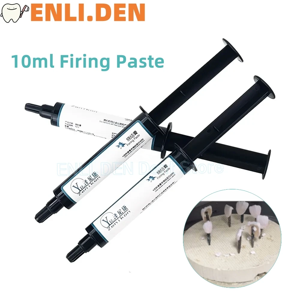 Dental Firing Paste Resin Sintering Paste Professional for Veneer Crown and Bridge Dental Restoration Sintering Fix Lab Material