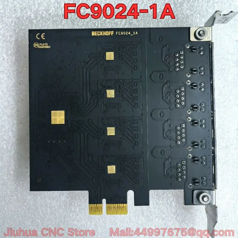 Second-hand FC9024-1A FC9024  acquisition card function test is normal Latest Pricing for 2026