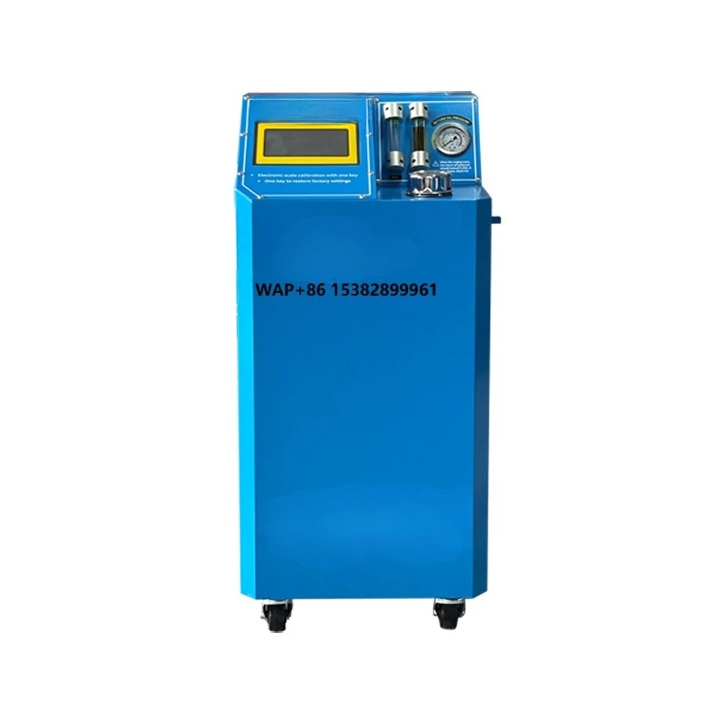 

Jidbao 7 Inches Industrial Touch Screen Control Automatic Gearbox ATF Flushing Machine Auto Transmission Fluid Change Machine