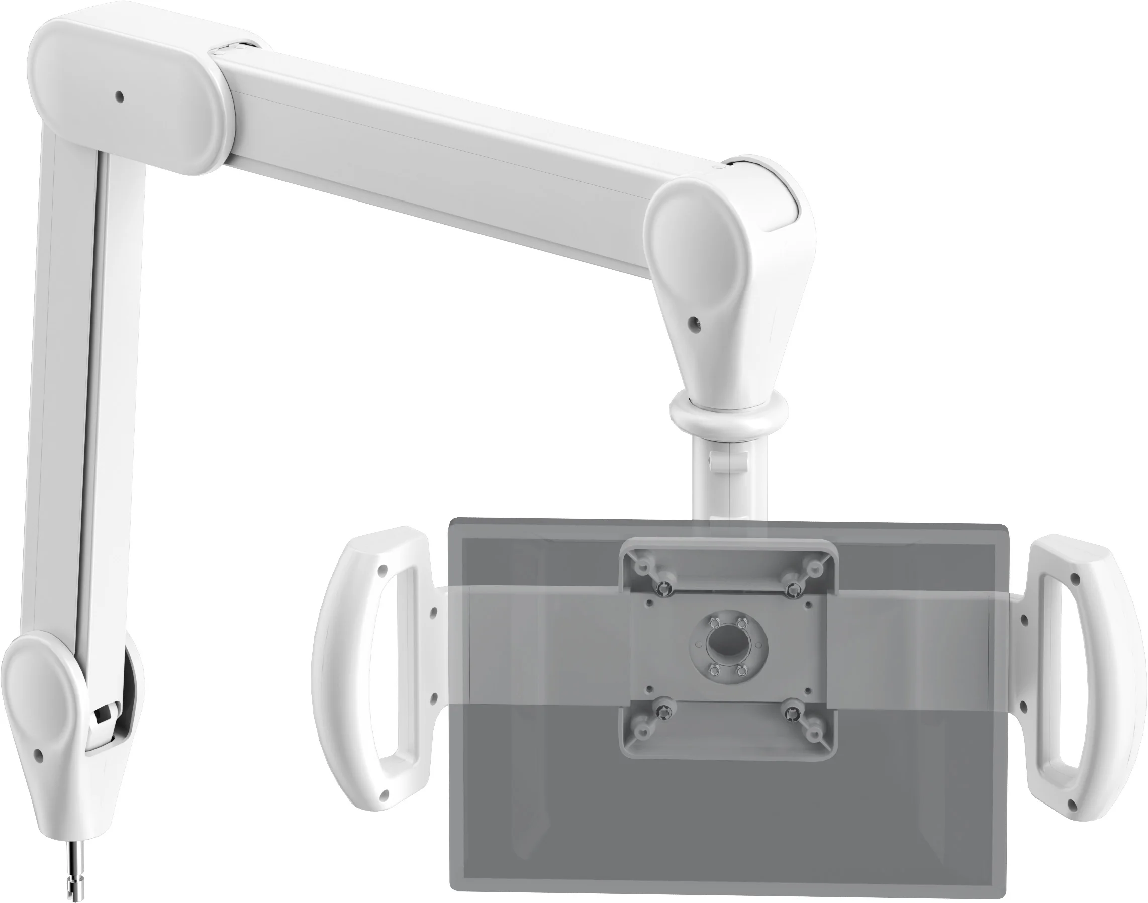 Flexible Long Arm Metal Tablet PC Stand Wall Mount Adjustable Universal Desktop Bracket
