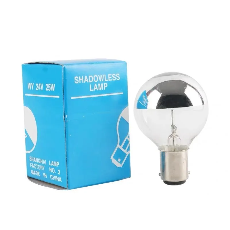 1/5/10/20 قطعة L735 L739 7412 24V25W BA15D فتحة التشغيل بدون ظل المصباح الكهربي Hanaulux الجراحية OT أضواء 56016164 ضوء لمبة