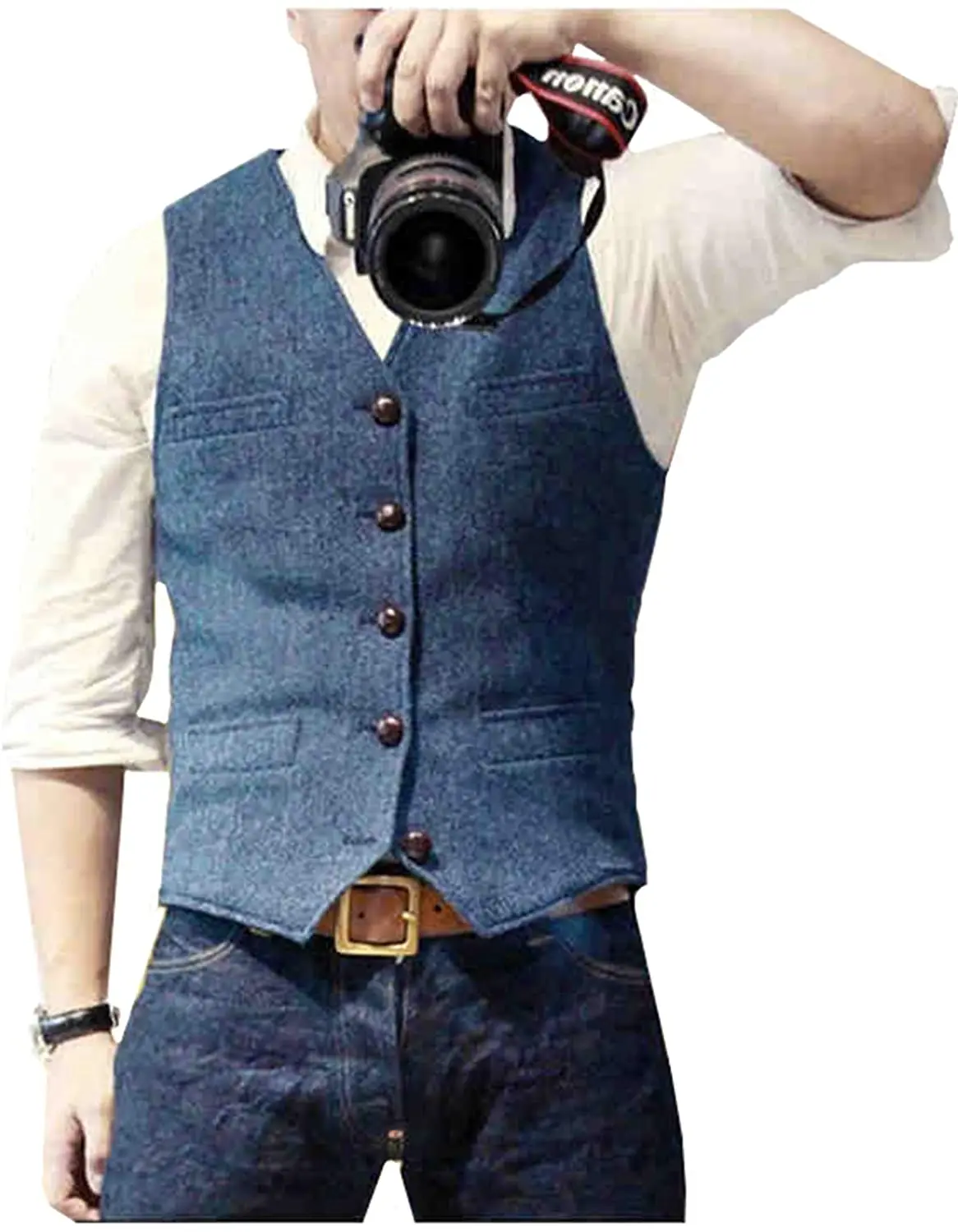 V Neck Men's Suits Vest Casual Classic Formal Business Herringbone Tweed Slim Fit Waistcoat For Wedding Groomsmen 12 Sca2a4f51921c4a3e8fa6c75ff2c61a5bA