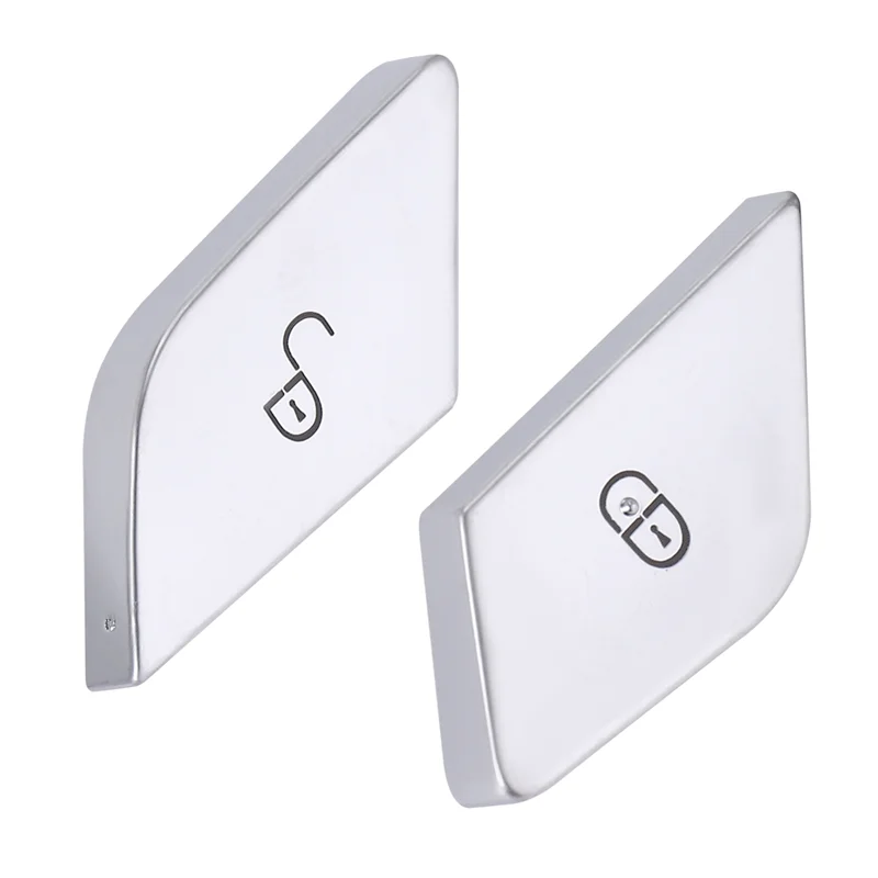 Abok-botão interruptor de fechadura da porta dianteira esquerda do carro capa 2059055251 para mercedes-benz w205 w447 w213 lhd