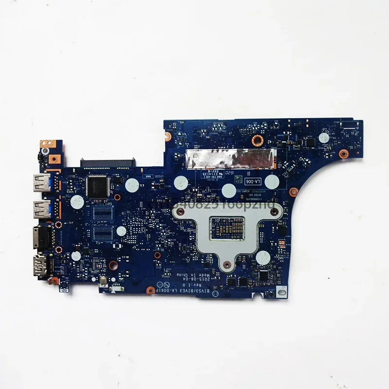 Used BIVS3 BIVE3 LA-D061P For Lenovo E31-80 Laptop Motherboard SR2EY I5-6200U PC Notebook Mainboard