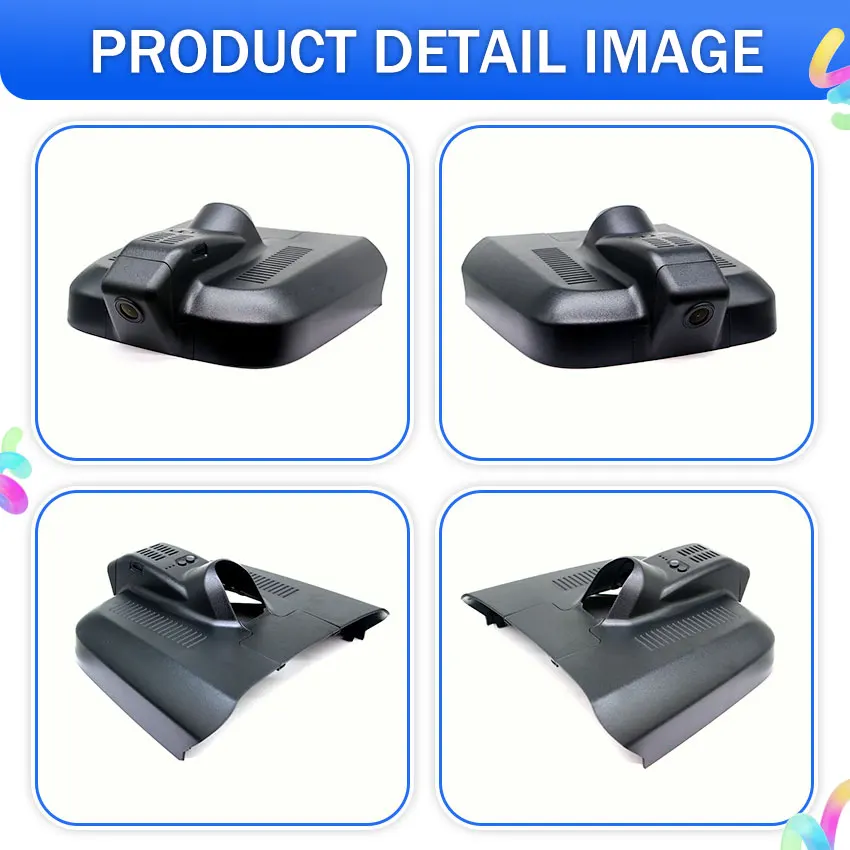 DVR Car Dashcam For Mercedes Benz Smart #1 2022-2026  Car DVR Video Recorder Dash Cam Night Version