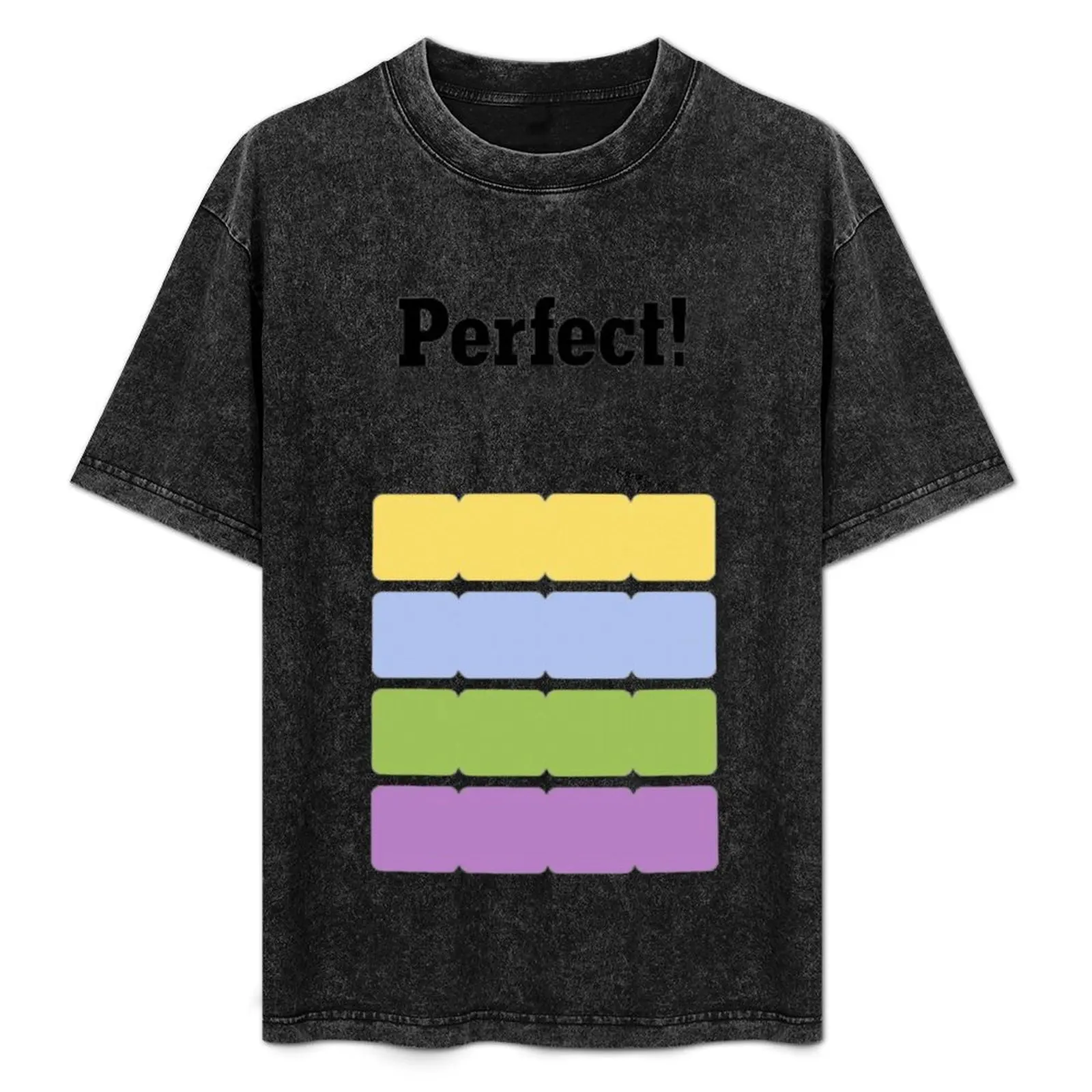 

New York Times connections perfect! T-Shirt Comfortable Workout Short Sleeve Shirt