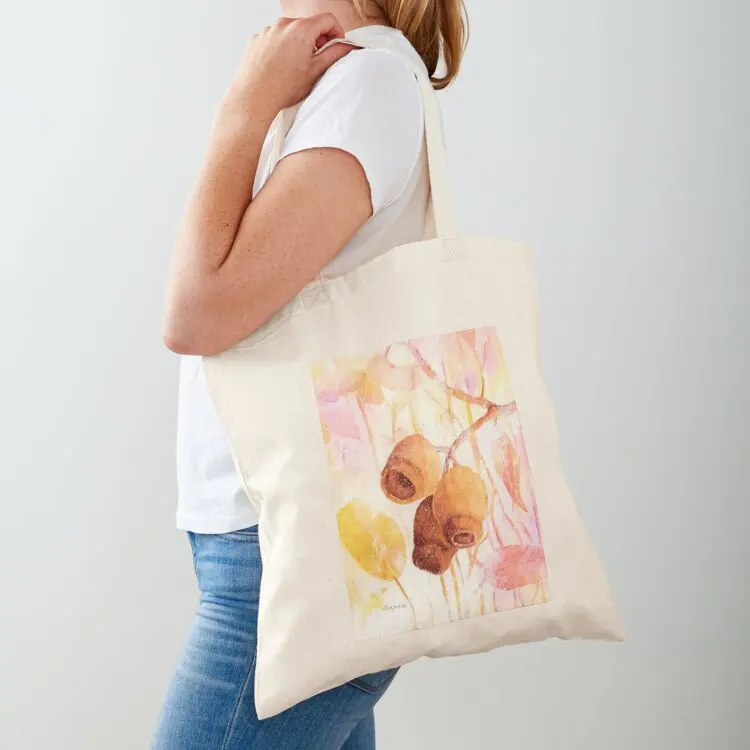 

Gum nuts Tote Bag Lady bag shopper bags for women custom canvas bag personalized tote