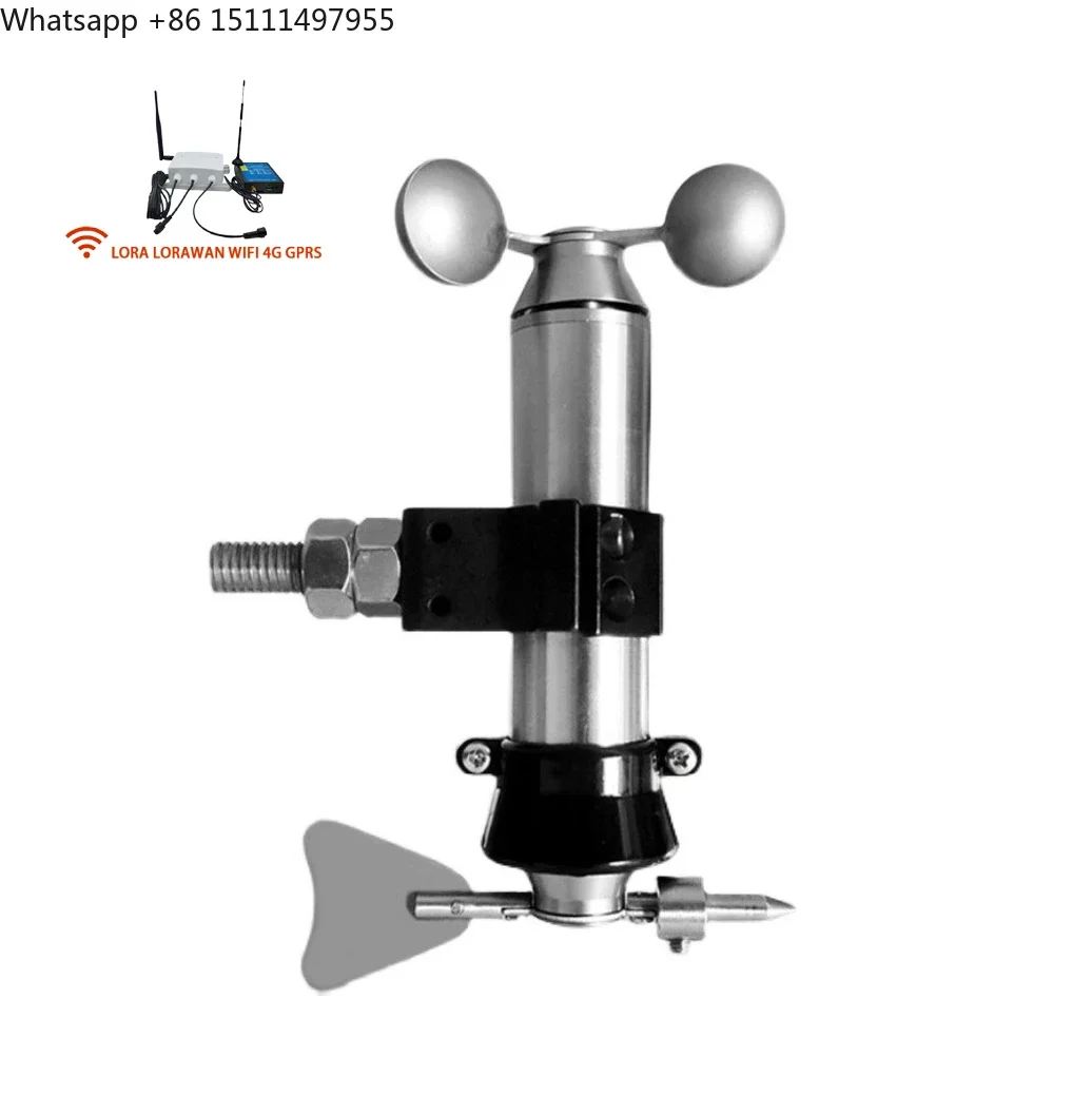 LORAWAN WIFI HIGH PRECISION STAINLESS STEEL WIND SPEED AND DIRECTION SENSOR CORROSION RESISTANCE AND ANTI-INTERFERENCE FOR SHIP