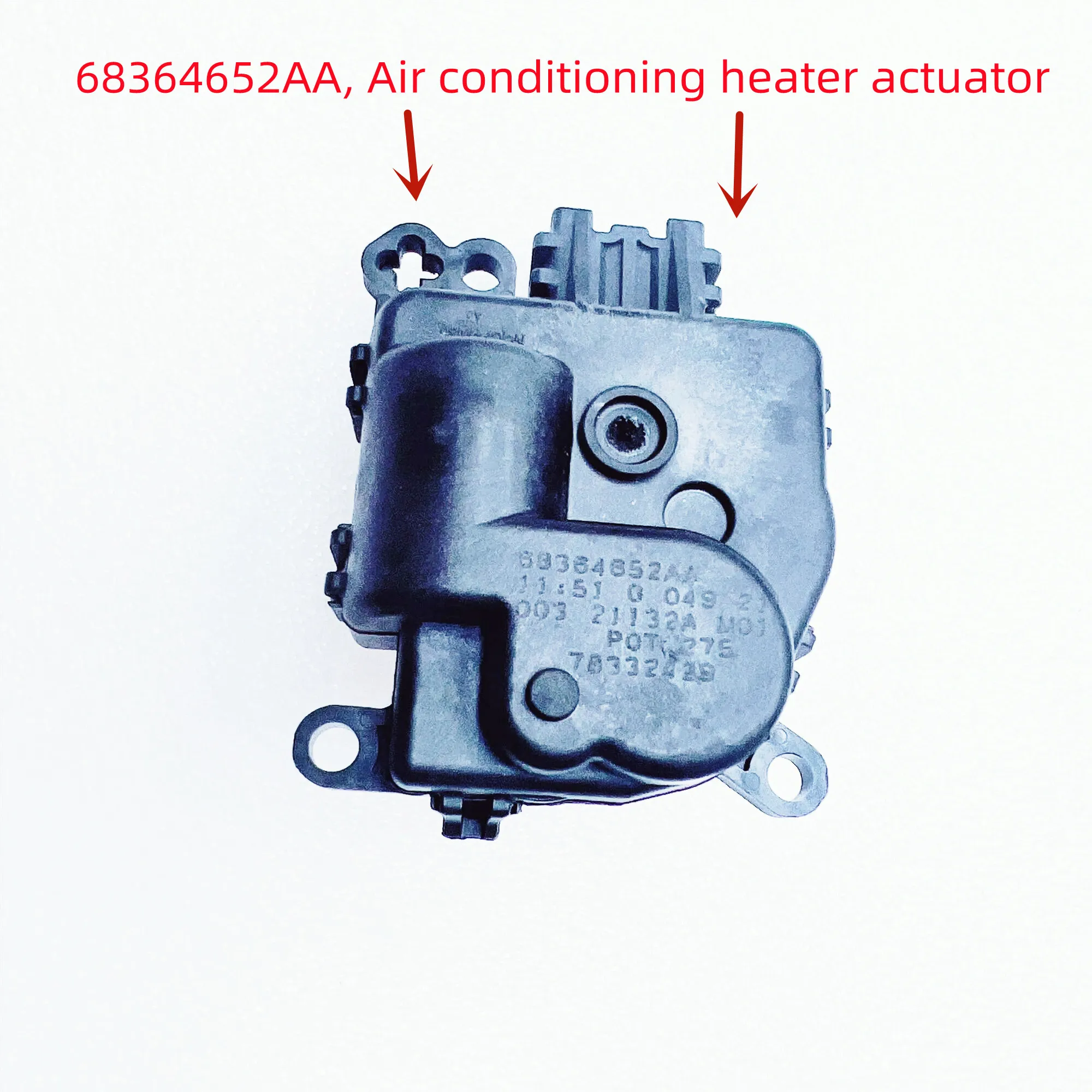 

WAP02 Original Air Conditioning Heater Actuator，68364652AA ，Suitable For: Wrangler JL, Gladiator JT, 2018-2026