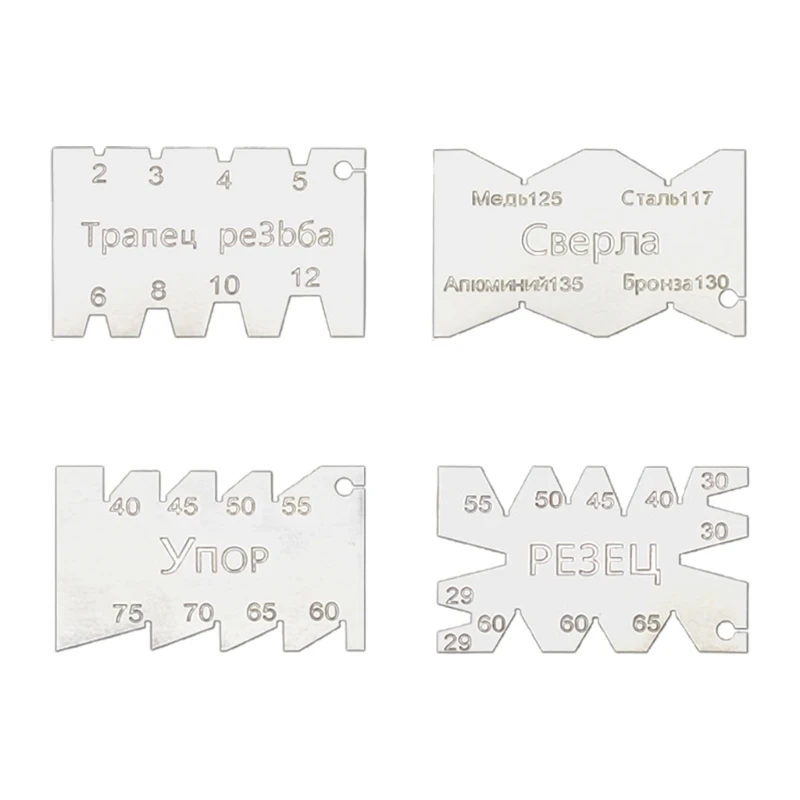 Convenient Template Tool Easy to Use Template Gauge for Shoe Making Leathercraft