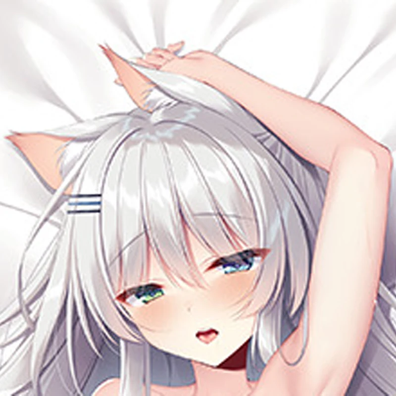 Dakimakura Anime Pillow Case Natsume Double-sided Print Of Life-size Body Pillowcase Gifts