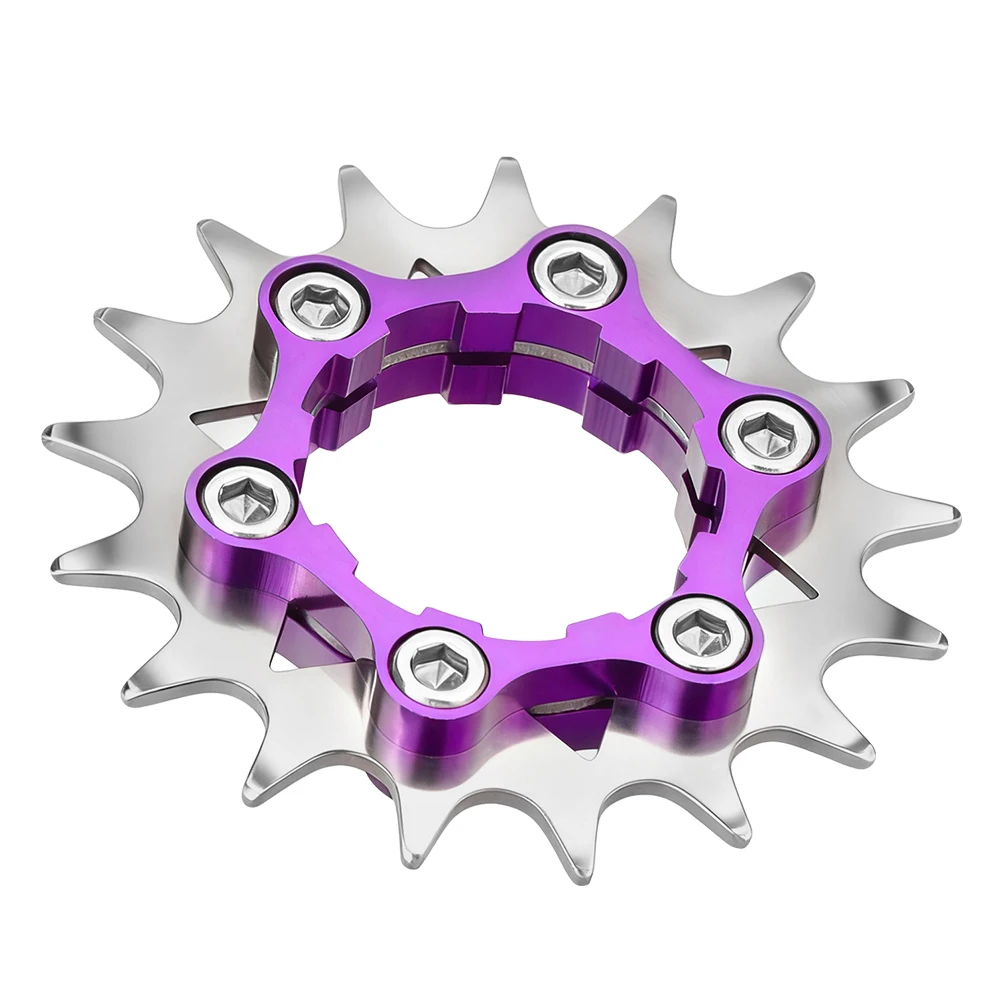 AliExpress TANKE MTB Single Speed Cassette Cog,single-speed Sprocket for Freewheel Chain,Bike HG Cassette Conversion Kit,17T