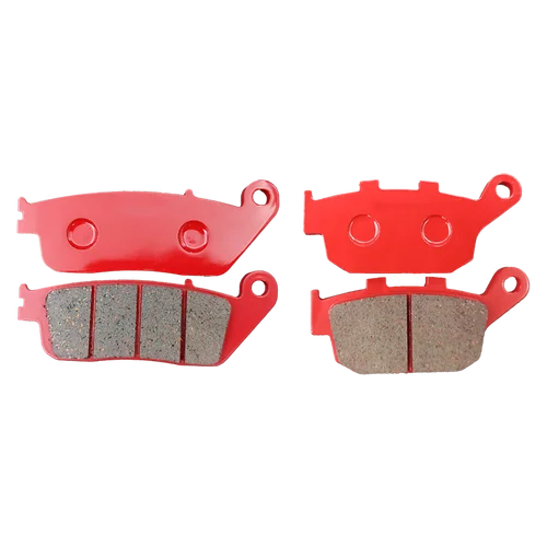 Imagen 1 del producto Pastillas de freno delanteras y traseras de cerámica para motocicleta, accesorio para HONDA VRX 400 T (NC33) CBF 500 VT 1100 C2 C3 1995-2005 VT 1300 CXA VTX 1300 S C/T