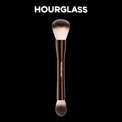 Hourglass Makeup Brush- No.17 Lighting Edit Brush Soft Fiber Hair Double Head Highlight Fashion Design Single Face Brush