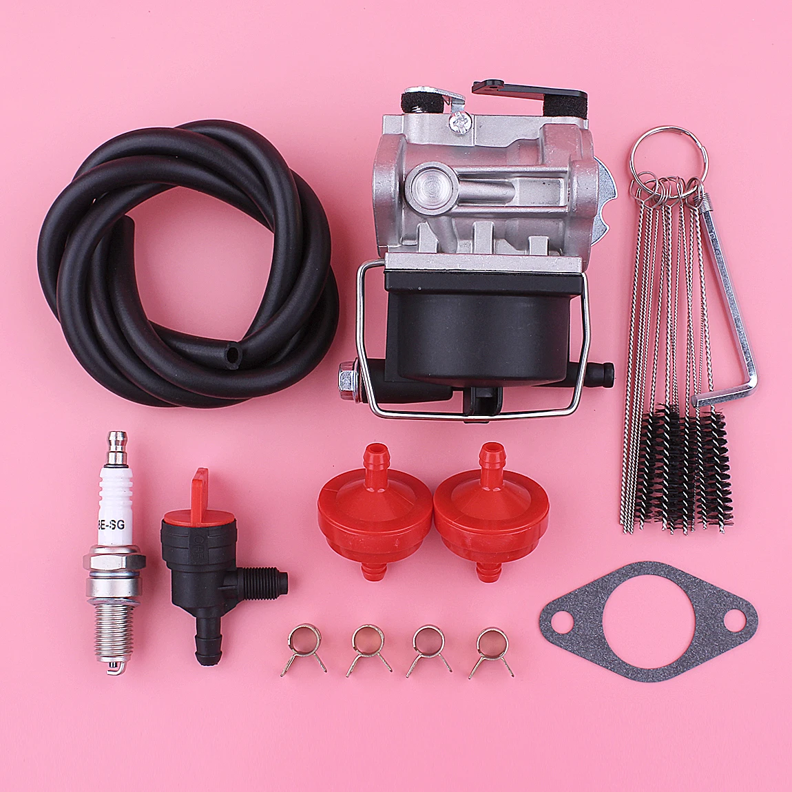Carburetor Kit 640065 640065A For Tecumseh 13HP 13.5HP 14HP 15HP Tractor OHV110 OHV115 OHV120 OHV135 Lawn Mower MTD Yard Engine