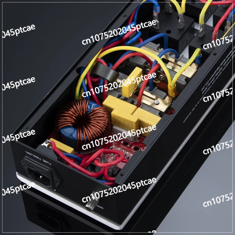P-10  Audio  Power Filter Power Purification Filter Muzishare