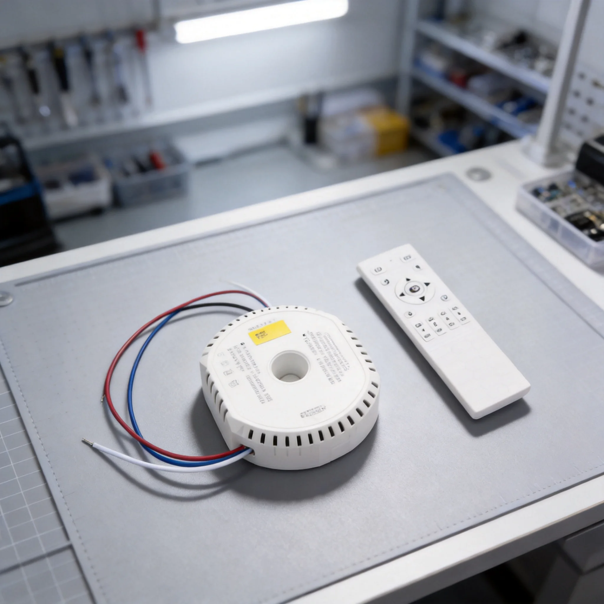 1pc Smart LED Driver 22-30V Dimming Color-Changing Power Supply With Remote Control For Chandeliers LED Strips Power Management