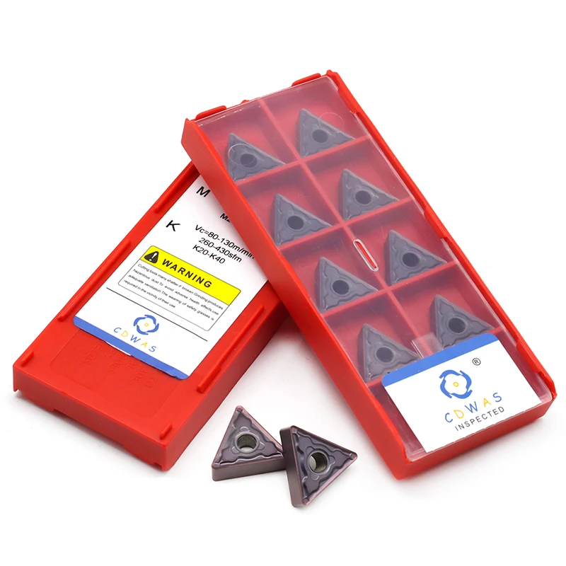 Tnmg160408 mm mp1125 inserções de carboneto de tungstênio interno ferramenta torneamento lâminas tnmg 160408 torno cnc para aço inoxidável
