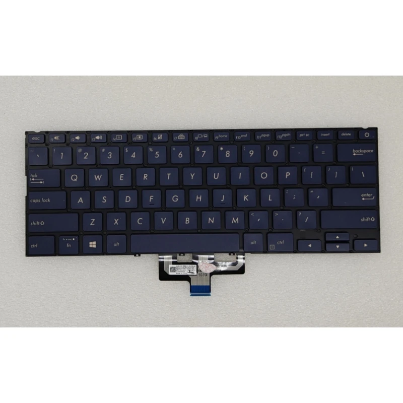 Untuk ASUS Zenbook UX433 UX433F U4300F Delux14 Rakitan Cangkang Keyboard