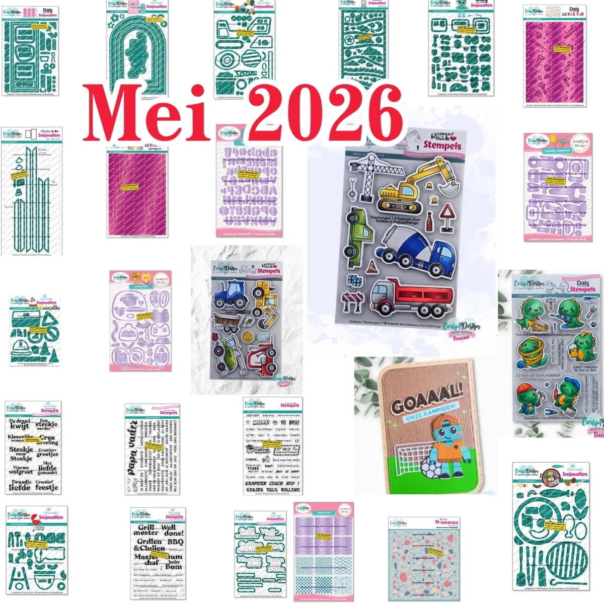 New Construction vehicles Collection Stamps Metal Cutting Dies Hot Foil for DIY Decorating Scrapbook Paper Card Album Craft Die
