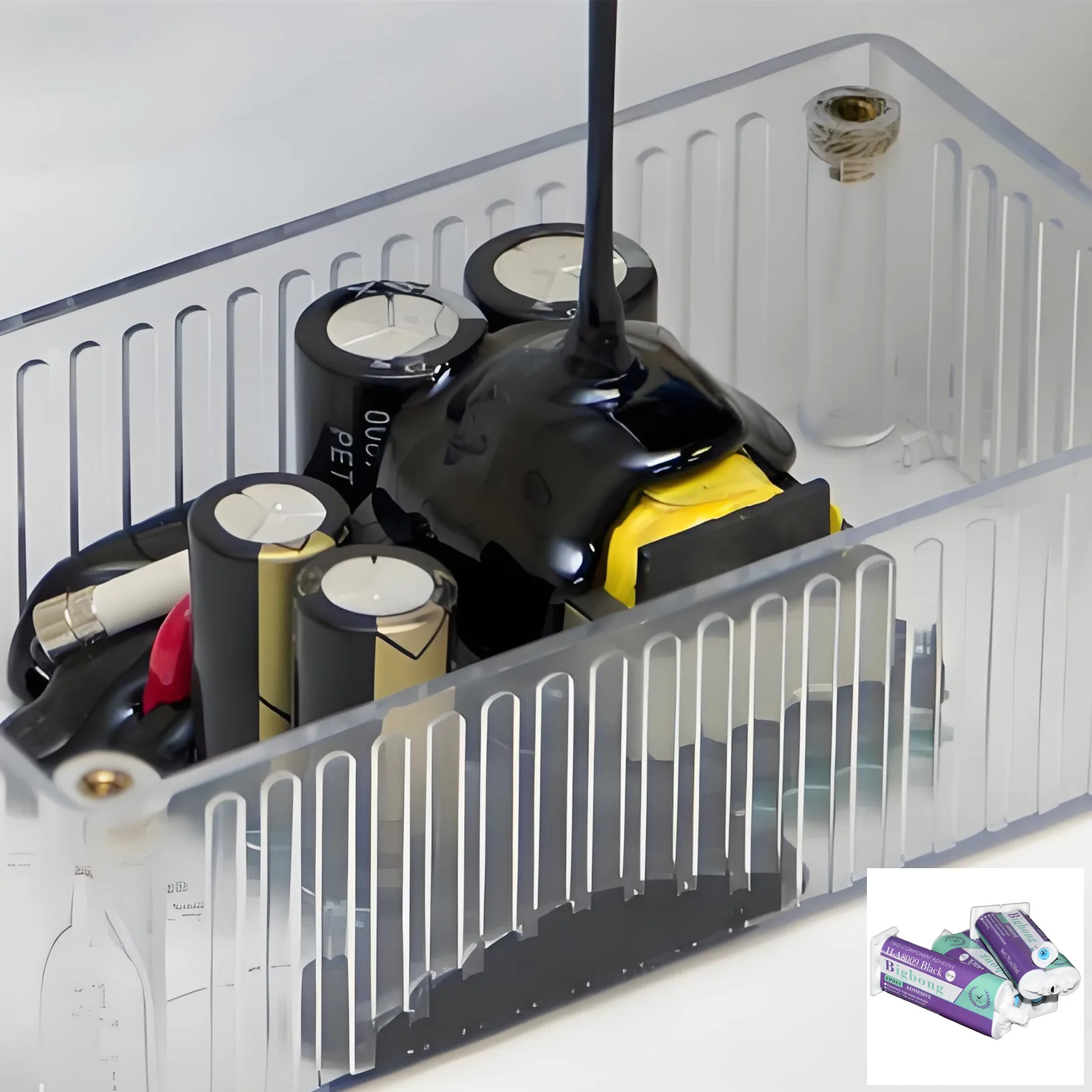 3Pc Epoxy Resin Bla…