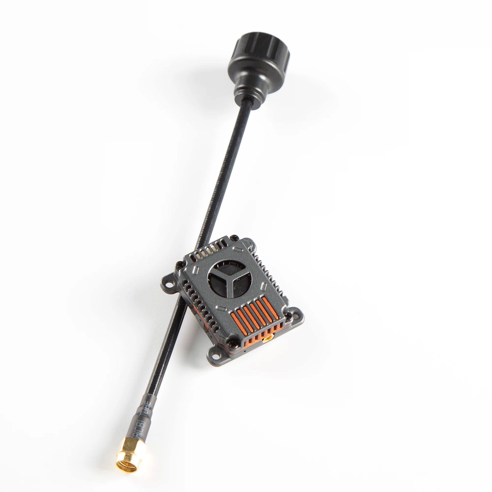 4.9G 5.8G 3W VTX 80CH Video FPV Transmitter 25mW/1000mW/2000mW/3000mW  MMCX Antenna Input Voltage 7-36V For Long Rang RC Drones