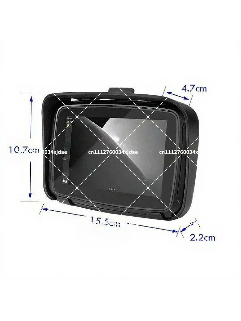 5-Inch IP67 Waterproof GPS Navigator with TPMS – Portable Wireless Navigation for Motorcycle, Bike & Car