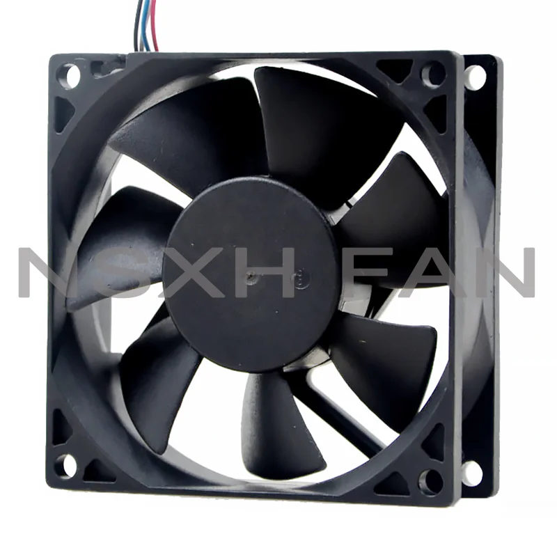 AD0812UB-A7BGL DC 12V 0.26A 4-wire 80x80x25mm Server Cooling Fan