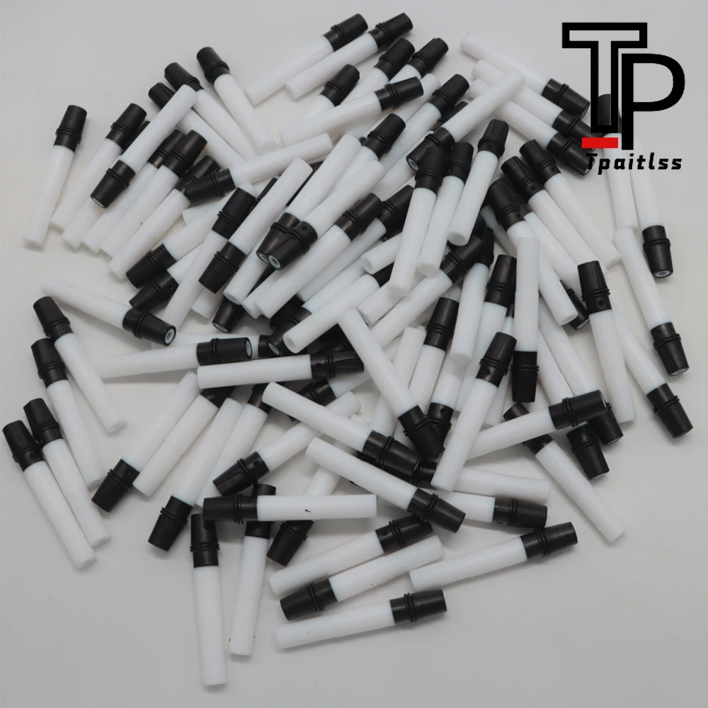 Tpaitlss 5/10/20/50/100pcs Venturi insert sleeve 1006485 for Gema IG06 Electrostatic Coating powder injector pump 1006485#