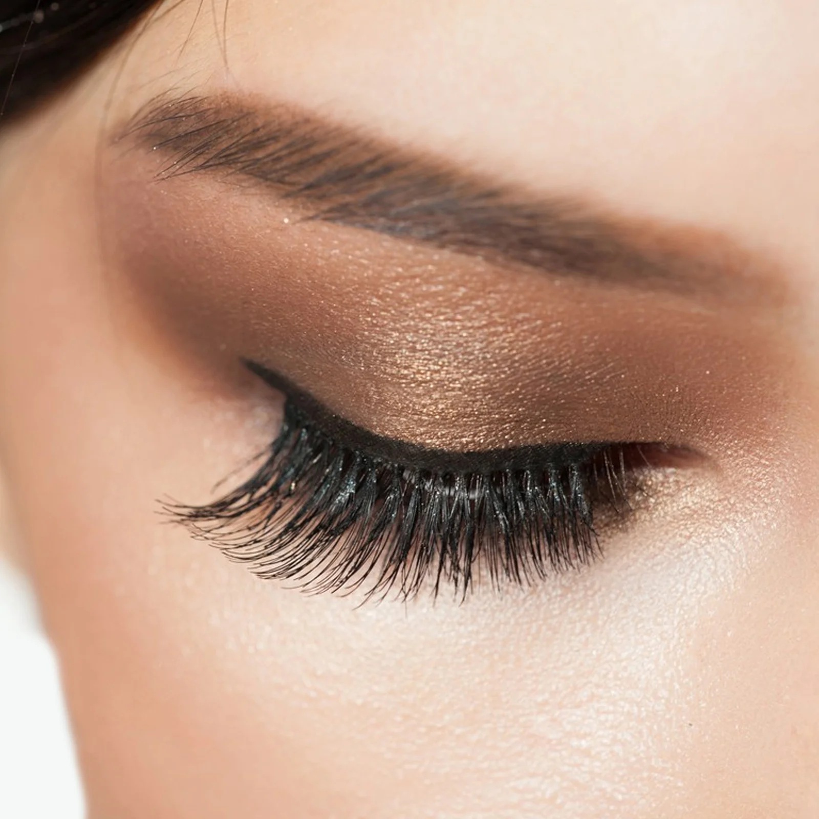 1 صندوق الرموش الصناعية حليقة لاش قطاع رموش اصطناعية النساء فستان زي اكسسوارات المدمجة لاش ملحقات تأثيري جلدة