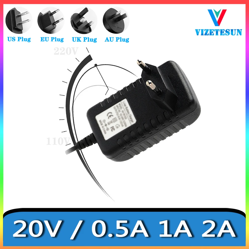 British Fire Bull 20V 0.5A 1A 2A Power Adapter Hong Kong Style Macau Malaysia Switching Power Supply