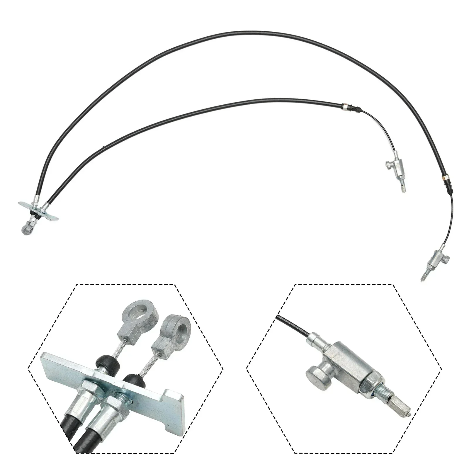 Deck Lift Cable Efficient Lift Cable GY22289 GY22157 for Z235 Z255 For Eztrak Lawn Care Improved Functionality