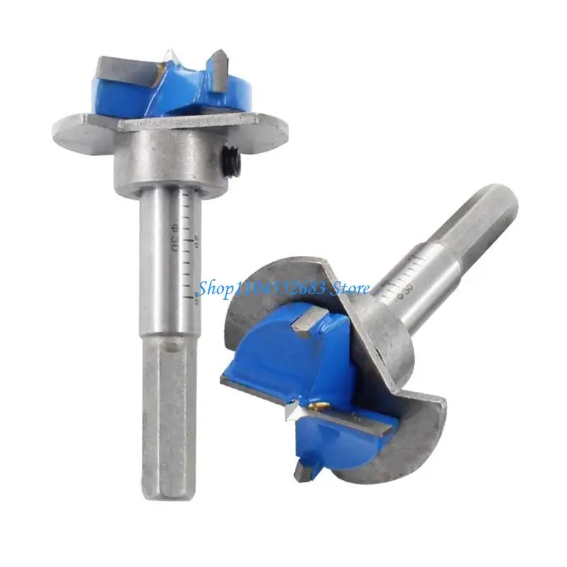 Y6GD 15/20/25/30/35 mm Forstner Bit Set einstellbare Positionierungsbohrer Sätze 5 PCs