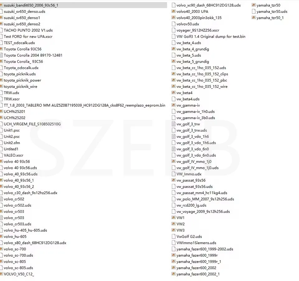 UPA Programmer + Script Files Collection Database About 581 MB