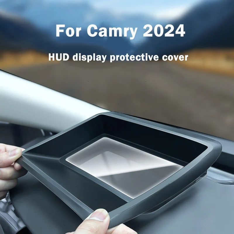 

Car HUD Display Protective Cover for Toyota Camry 2024 Head Up Display Reflective Projection Screen Dustproof Auto Accessory