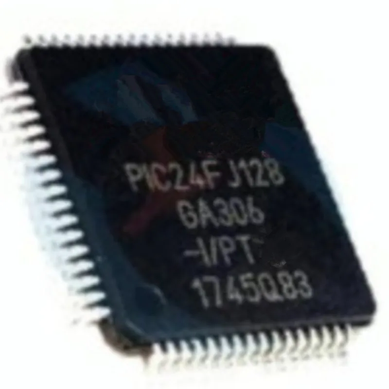 

PIC24FJ128GA306-I/PT PIC24FJ128 PIC24FJ128GA306 QFP64 5 шт.
