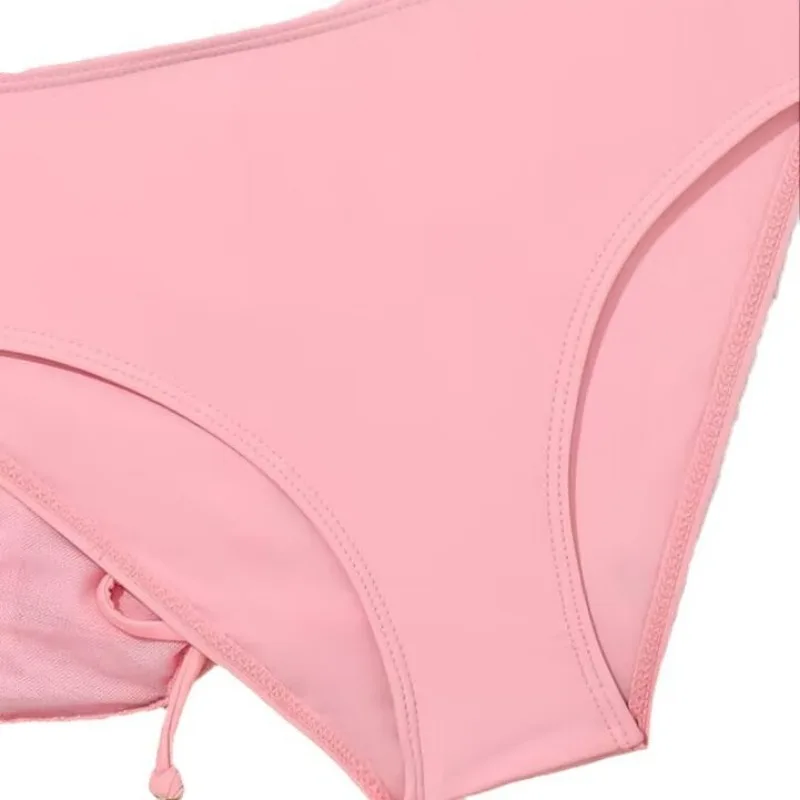 8-12Y Girls Bikini Swimsuit With Drawstring Beach Skirt Kids Swimsuit 3-pieces Biquini Infantil Swimming Suit for Children Teens