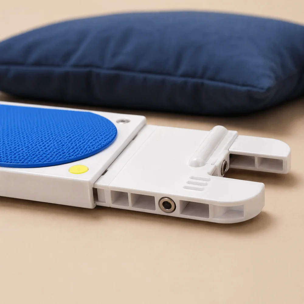 Upgraded Thickened Bunk Bed Ladder Foot Pads Widened Universal Adjustable Telescoping Non-Slip Protective Mats Anti-Slip