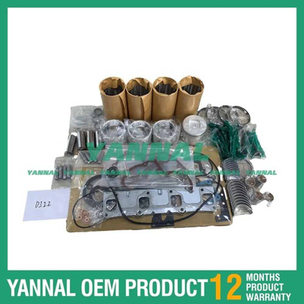 

Комплект для капитального ремонта двигателя 4x DI2.2-DI для дизельных двигателей Isuzu